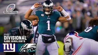 New York Giants vs. Philadelphia Eagles | 2023 Divisional Round Game Highlights