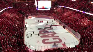 Washington Capitals Stanley Cup Final Intro Game 4