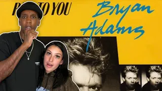 FIRST TIME HEARING Bryan Adams - Run To You (Official Music Video) REACTION