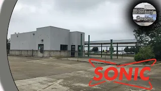 Abandoned Sonic Drive In - London, Ohio