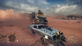 Mad Max Road Warrior - Car Chase gameplay