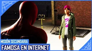 FAMOSA EN INTERNET |  SPIDERMAN PS4 LATINO | MISIONES SECUNDARIAS | STRADER GAMER