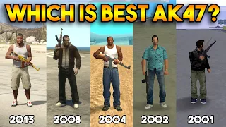 GTA : WHICH IS BEST AK47 IN EVERY GTA?