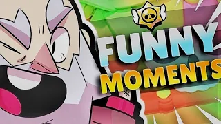 FUNNY MOMENTS BRAWL STARS