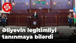 "Kəskin rəy olsaydı, İlham Əliyevin legitimliyi tanınmaya bilərdi”