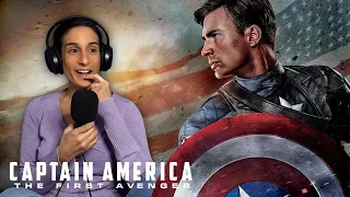 Captain America REACTION | I am So Ready for The Avengers!!!