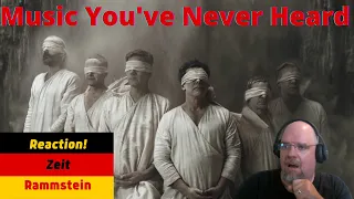 MYNH: American Reaction to Zeit by Rammstein!