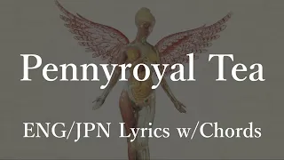 Nirvana - Pennyroyal Tea (Lyrics w/Chords) 和訳 コード
