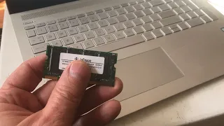 hp “pavilion” laptop REPLACE RAM