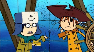 Капитан Флинн и Пираты-Динозавры - Подводный «Жёлудь» - (27 серия) - Мультфильм для детей