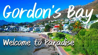 Gordon's Bay, South Africa - Where Paradise Is!  Breathtaking Ocean View Houses and Relaxing Beaches