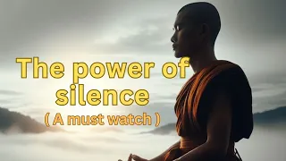 The power of silence|| Reason why you should always remain calm|| A powerful Zen story