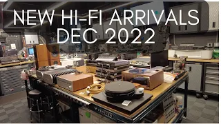 New Hi-Fi Arrivals DEC 2022 -  McIntosh, Goldmund, Yamaha and More