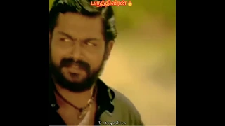 Paruththiveeran mass dialogue whatsapp status / Karthi whatsapp status