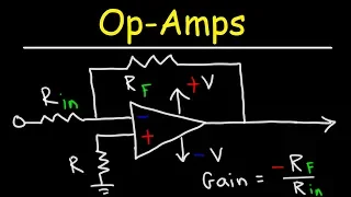 Operational Amplifiers - Inverting & Non Inverting Op-Amps