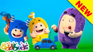 El Pobre Nuevo Coche De Juguete Hecho Pedazos | NUEVO | Oddbods | Dibujos Animados Divertidos