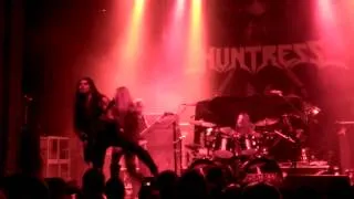 Huntress live 11-10-14 opening song