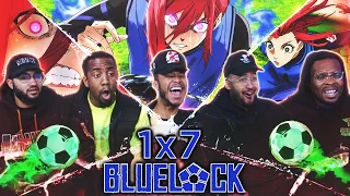 Chigiri Unchained! Blue Lock 1x7 Reaction/Review