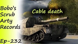 World of Tanks | BSAR | Ep232 - Cable death