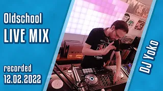 Oldschool Mixfest LIVE (12.02.2022) — 90s Hard-Trance & Rave Classics