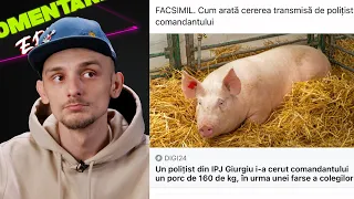 Ce să NU ii ceri șefului tău dacă ești polițist - Comentarii Epice 103 🗯