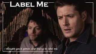 SPN/Destiel || Label Me（2014! Cas）(38s)