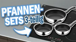 Beste PFANNEN SETS 2024 (3-teilig) | Top 3 Pfannensets im Vergleich