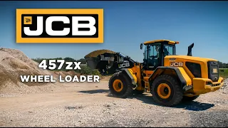 2018 JCB 457ZX Wheel Loader