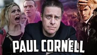 PAUL CORNELL: Doctor Who Writer on RUSSELL T DAVIES, DAVID &  TENNANT'S Improvisation & Series 14