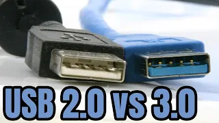 USB 2.0 vs 3.0 - What You Need To Know | Data Transfer Speed & Power Speed