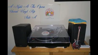 A Night At The Opera (1975) - Vinyl Rip (Un-Cut - Side A)