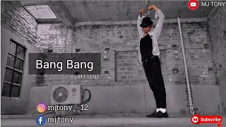 Bang Bang Dance cover || mjtony || hrithik roshan ||