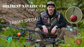 Lábsky Speciál - Oblíbený návazec na lov kapra #16 - Pavel Kraus - Hobby-G TV