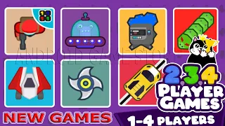NEW 2 3 4 Player Mini Games Android Gameplay New Episodes
