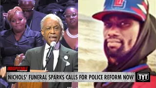 Tyre Nichols' Funeral Sparks Calls For Police Reform NOW