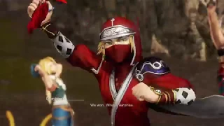 Dissidia Final Fantasy NT Closed Beta (PS4) Onion Knight