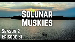 How to Use Moon Phases to Catch more Muskies!