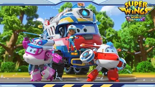 Fire Drill Heroes | Super wings season 6 | EP01 | Superwings World Guardians