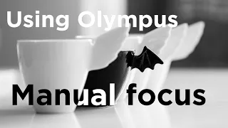 Manual Focus Photography Using Olympus