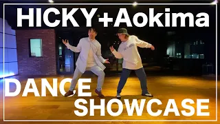 【Lock Dance Showcase】black eyed peas / Choreography Hicky(SHUFFLE!!)+Aokima(9stepperz) ロックダンス振り付け