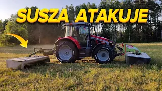 Susza i Zbiór traw 2023 Vlog #6