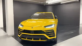 Lamborghini Urus Revs + Short Walkaround 4K