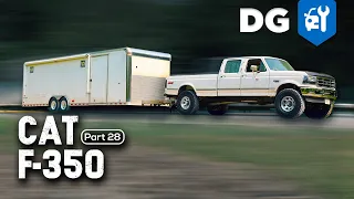 Will It Haul? CAT 3126 swapped F-350 Tuned Up to 330 HP #FTreeKitty [EP28]