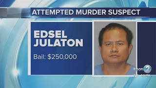 Waikele man charged with attempted murder after allegedly stabbing his wife