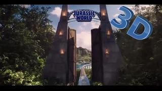 Jurassic World Trailer 3D HD audio ITA italiano