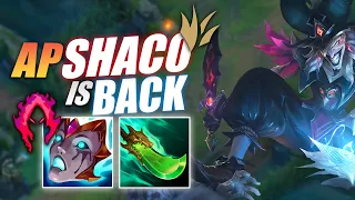 AP HYBRID SHACO IS ACTUALLY GOOD