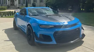 Why I Chose The Manual Transmission Over The Automatic Transmission For My Chevrolet Camaro ZL1 1LE