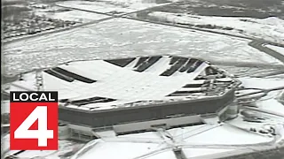 From the Vault: When the Pontiac Silverdome roof collapses in 1985