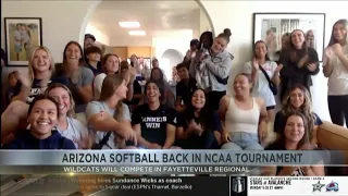 Arizona Softball returns to NCAA Tournament, earns spot in Fayetteville Regional