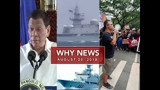 UNTV: Why News (August 20, 2019)